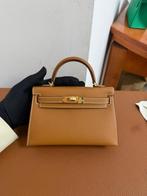 Hermes Kelly Mini | brun, Enlèvement ou Envoi