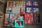 80 kerstballen, kerstlampjes, lametta, kerststal (1960-80), Diversen, Ophalen of Verzenden, Zo goed als nieuw