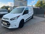 Ford transit connect maxi met garantie, Voorwielaandrijving, Stof, Wit, Bedrijf