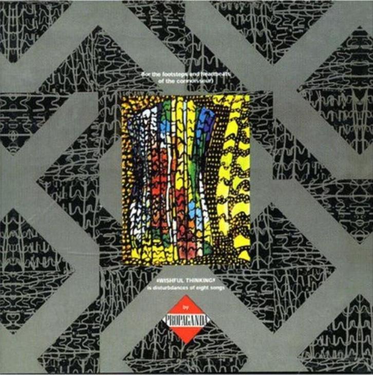 vinyl:  PROPAGANDA - A WISHFUL THINKING (bieden vanaf 5€), Cd's en Dvd's, Vinyl | Pop, Gebruikt, 1980 tot 2000, 12 inch, Ophalen of Verzenden