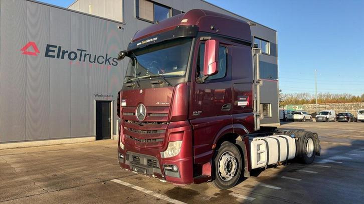 Mercedes-Benz Actros 1845 (RETARDER / GOOD CONDITION / BONNE, Auto's, Vrachtwagens, Bedrijf, Te koop, ABS, Airconditioning, Elektrische buitenspiegels