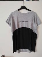 T-shirt 'ALWAYS RIGHT', maat S, solden!, Jongen of Meisje, Mango, Ophalen of Verzenden, Zo goed als nieuw