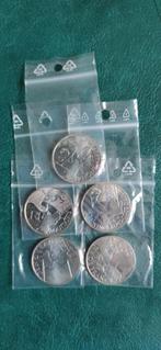 Zilveren munt 10 euro Frankrijk 2011 en 2012, Zilver, Frankrijk, 50 cent, Verzenden