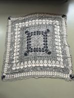 Weinig gedr vierkanten shawl Zadig & Voltaire, khakikleur, Zadig & Voltaire, Envoi, Comme neuf, Écharpe