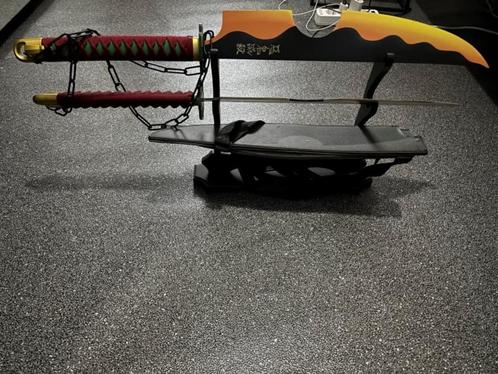 Officiële Tengen Demon Slayer Sword Katana, Verzamelen, Beelden en Beeldjes, Nieuw, Fantasy, Ophalen of Verzenden