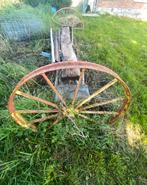 Roues anciennes, Ophalen, Gebruikt