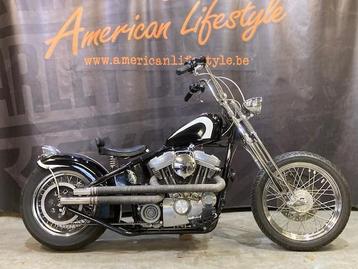 Harley-Davidson XL 883 Sportster Hardtail springer