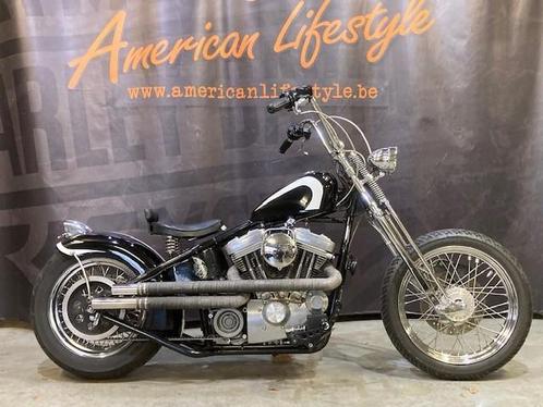 Harley-Davidson XL 883 Sportster Hardtail springer, Motos, Motos | Harley-Davidson, Entreprise, Chopper, 2 cylindres