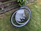Wielen 28 inch achterwiel 7 NEXUS versnellin. rollerbrake, Fietsen en Brommers, Wiel, Gebruikt, Shimano Nexus, Algemeen