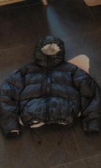 Zwarte Winter Pufferjas, Maat 48/50 (M), Zwart, Ophalen of Verzenden, Zo goed als nieuw