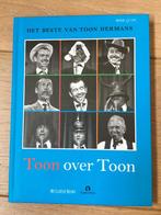 boek : Toon Hermans (Toon over Toon), Boeken, Ophalen of Verzenden, Nieuw, Film, Tv en Media