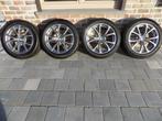 17 inch Bmw velgen met zomer/winterbanden voor G20, G21,...., Auto-onderdelen, Banden en Velgen, Ophalen, Gebruikt, Banden en Velgen