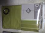 rideau vert et gris, Maison & Meubles, Comme neuf, 100 à 150 cm, 200 cm ou plus, EFFEN