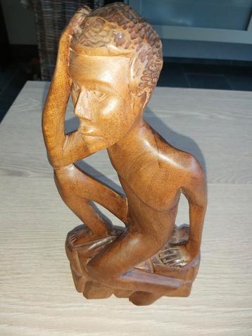 De denker, Antiek en Kunst, Ophalen of Verzenden