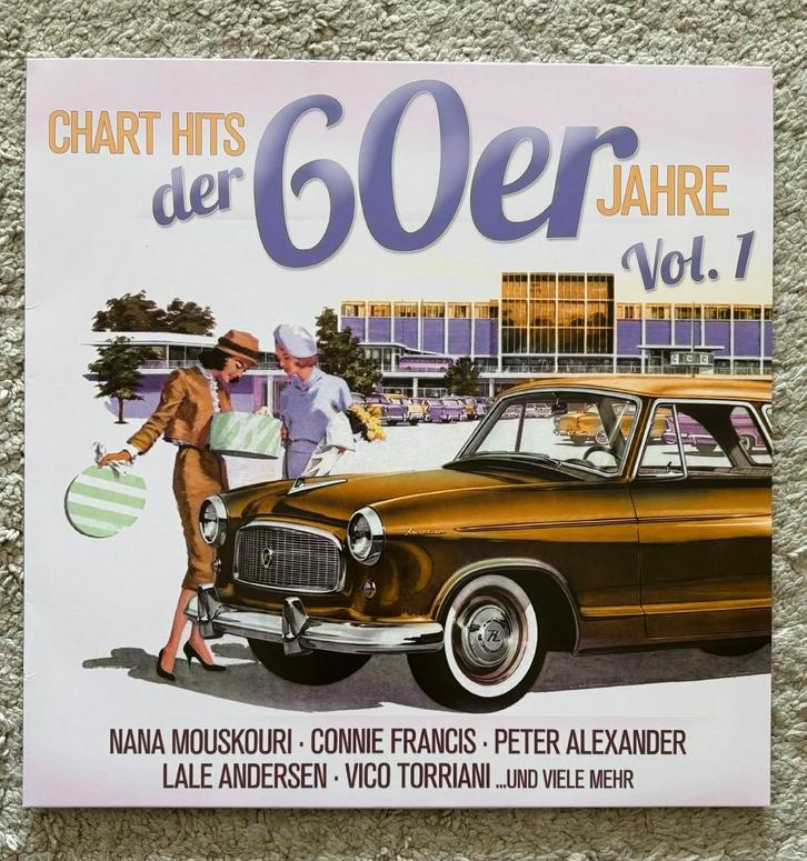 Various - Chart Hits Der 60er Jahre Vol. 1 (LP), Cd's en Dvd's, Vinyl | Pop, Zo goed als nieuw, Overige formaten, Ophalen of Verzenden