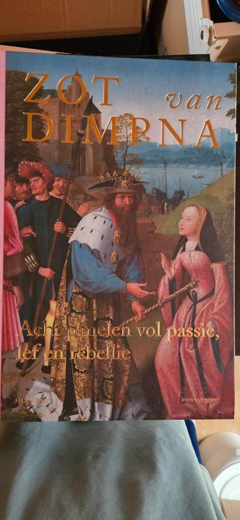 Zot van Dimpna, Boeken, Kunst en Cultuur | Beeldend, Zo goed als nieuw, Schilder- en Tekenkunst, Ophalen