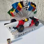 POSTURE SCULPTURE FORMULE UN MARLBORO SENNA WORLD CHAMPION, Collections, Enlèvement, Utilisé, Voitures