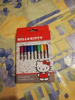 Pochette de 10 feutres Hello Kitty. Neufs., Hobby & Loisirs créatifs, Enlèvement ou Envoi, Comme neuf