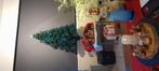 Kerstboom + kerststal 1jaar gebruikt, Diversen, Kerst, Ophalen, Zo goed als nieuw