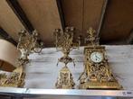 Bronzen schouwklok 350€, Ophalen