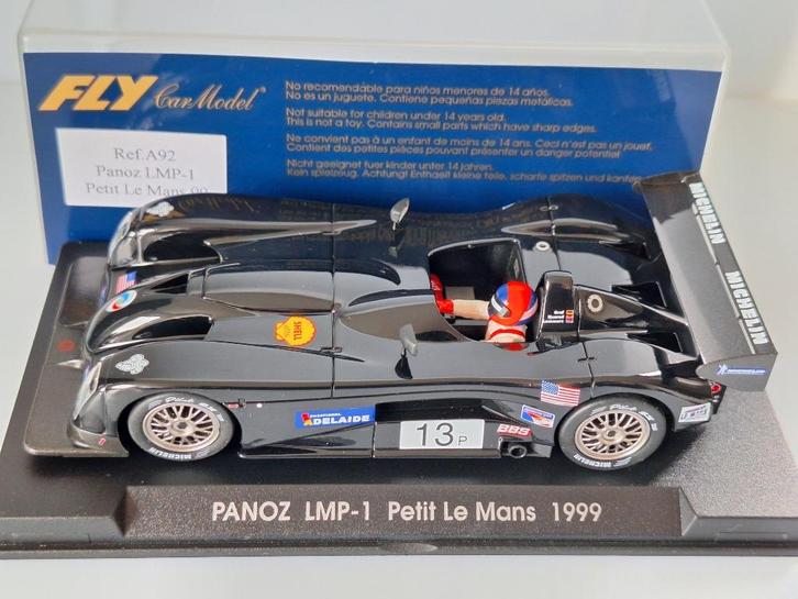 Fly Panoz LMP-1 Petit Le Mans 99 Ref A92 ( super details ), Kinderen en Baby's, Speelgoed | Racebanen, Nieuw, Racebaan, Elektrisch
