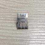 PIN - GEBOUW - BATIMENT, Envoi, Utilisé, Autres sujets/thèmes, Insigne ou Pin's
