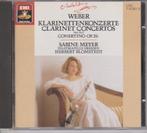 FULL CD - SABINE MEYER, Ophalen of Verzenden, Romantiek, Zo goed als nieuw, Kamermuziek