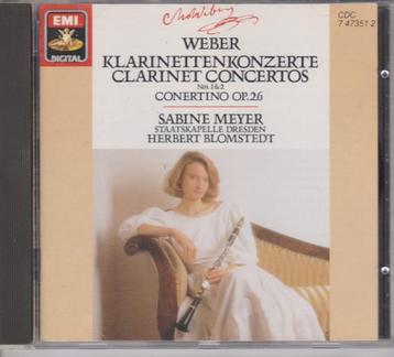 FULL CD - SABINE MEYER beschikbaar voor biedingen