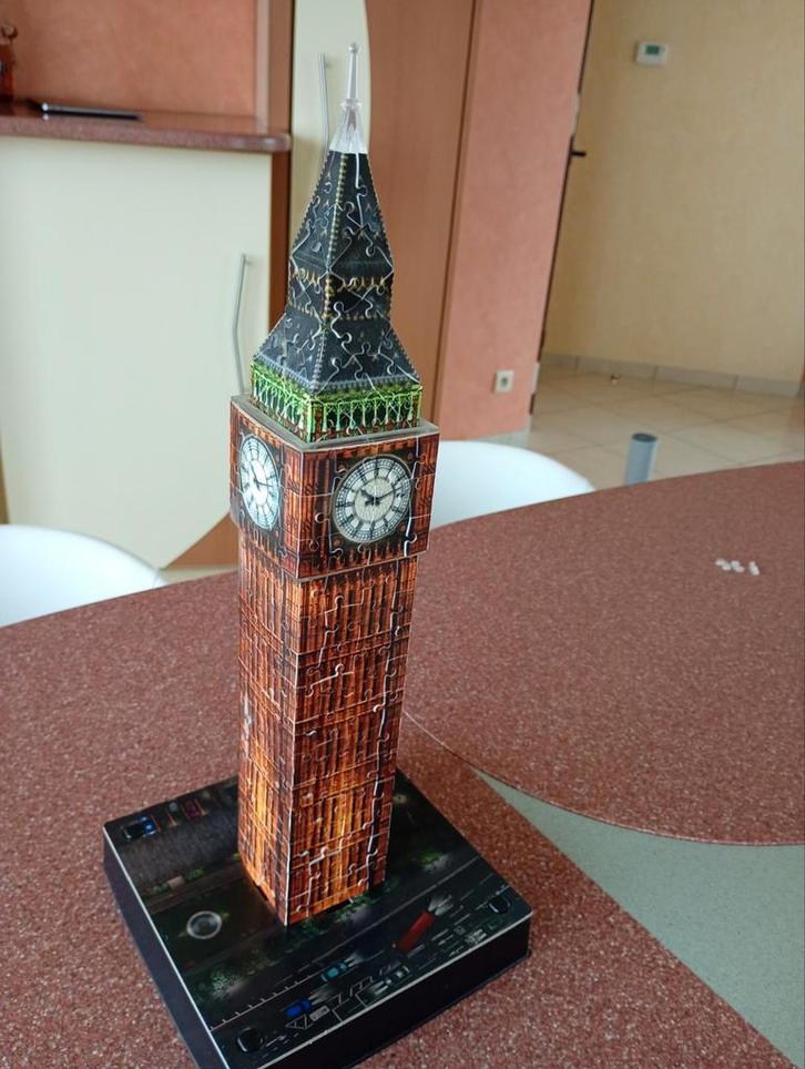 Lego Londen Tower Bridge en 3d puzzel Big Ben, Hobby en Vrije tijd, Denksport en Puzzels, Ophalen