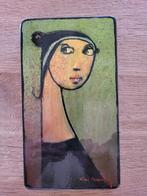 Schilderij Staf Beerten acryl op paneel, Ophalen of Verzenden