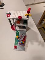 Brandweerkazerne Playmobil 1 2 3, Kinderen en Baby's, Speelgoed | Playmobil, Ophalen, Gebruikt, Complete set