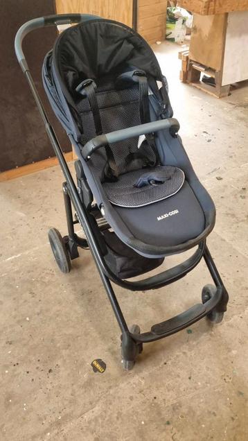 Pousette maxi cosi lilas cp essentiel graphite, Enfants & Bébés, Enlèvement, Utilisé, Ombrelle