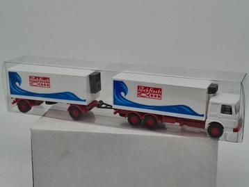 MAN koel/vries combi Packfisch - Wiking 1/87 beschikbaar voor biedingen