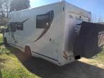 Fiat Ducato Mobilhome Camper 2.3 JTD 2016 Chausson 2016 5prs, Caravans en Kamperen, Mobilhomes, Integraal, Diesel, Tot en met 5