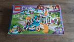 Lego Friends Heartlake zwembad, Kinderen en Baby's, Ophalen of Verzenden, Gebruikt, Complete set, Lego