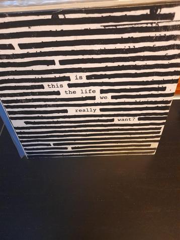 lp - roger waters - is this the life we really want - 2lp beschikbaar voor biedingen