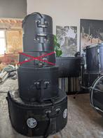 hardcases drum 22"16"13"12", Ophalen, Gebruikt, Overige merken