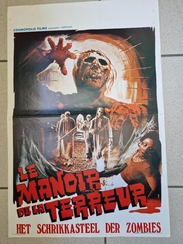 filmaffiche Burial Ground 1981 filmposter beschikbaar voor biedingen