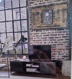 Meuble TV industriel en métal noir. Maisons du Monde., Enlèvement, Comme neuf, Métal