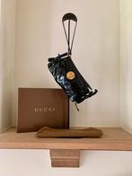 Zwarte lakleren hysteria clutch bag Gucci, Ophalen of Verzenden, Nieuw
