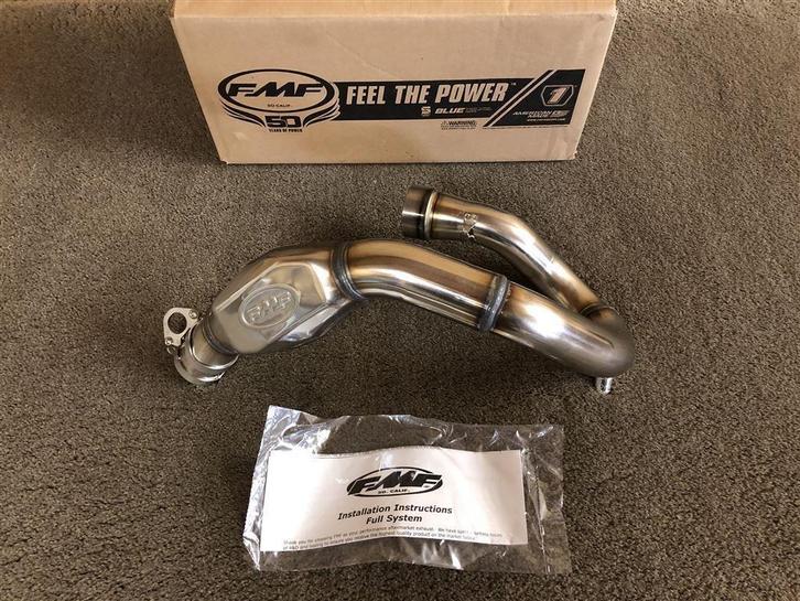 FMF Megabomb header KTM 450 SX-F EXC-F SMR 500 FC FE FS FX, Motoren, Onderdelen | Overige, Nieuw, Verzenden