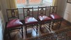 4 stoelen, Ophalen, Gebruikt, Hout