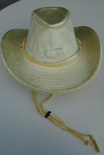 HOED COWBOYHOED ZACHT GEEL MT. 57 GOEDE KWALITEIT NIEUW, Ophalen of Verzenden, Nieuw, 56 of 57 cm (M, 7 of 7⅛ inch), Hoed
