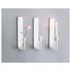 3-in-1 kandelaars (2 stuks) incl. kaarsen, Enlèvement ou Envoi