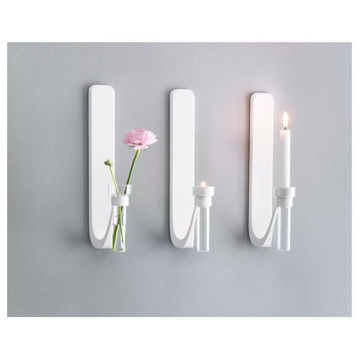 3-in-1 kandelaars (2 stuks) incl. kaarsen, Maison & Meubles, Accessoires pour la Maison | Bougeoirs & Bougies, Enlèvement ou Envoi