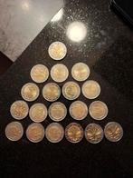 2 euromunten verzameling, Ophalen