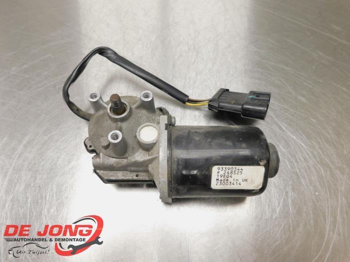 Moteur essuie-glace avant d'un Opel Meriva, Autos : Pièces & Accessoires, Vitres & Accessoires, Opel, Utilisé, 3 mois de garantie
