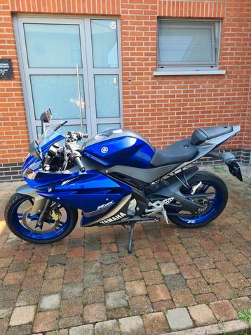 Yamaha YZF R125 Topstaat beschikbaar voor biedingen