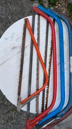 vieux outils " scies a bois ", Enlèvement, Utilisé
