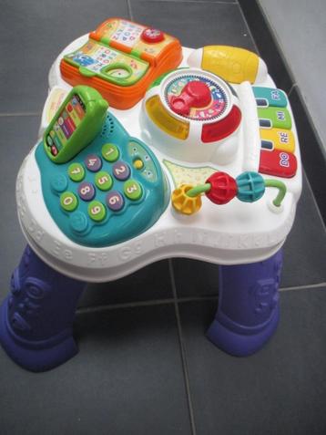 VTech Ma table d'éveil parlante 2 in 1, Enlèvement, Comme neuf, 6 mois à 2 ans